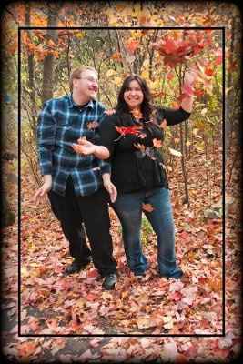 Our Engagement Photos! Some of them anyways.