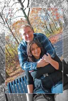 Our Engagement Photos! Some of them anyways.