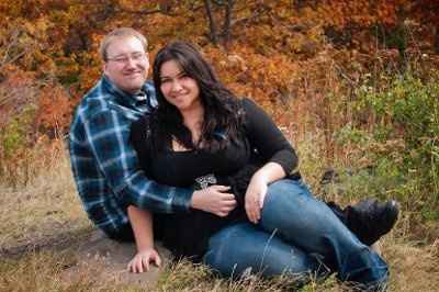 Our Engagement Photos! Some of them anyways.