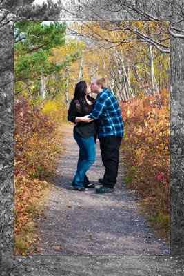 Our Engagement Photos! Some of them anyways.