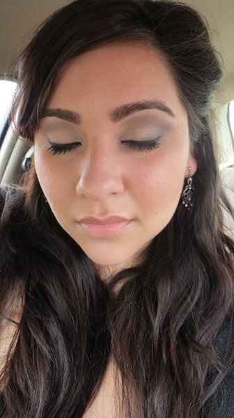 Had my make up trial today! Let me know what you girls think!