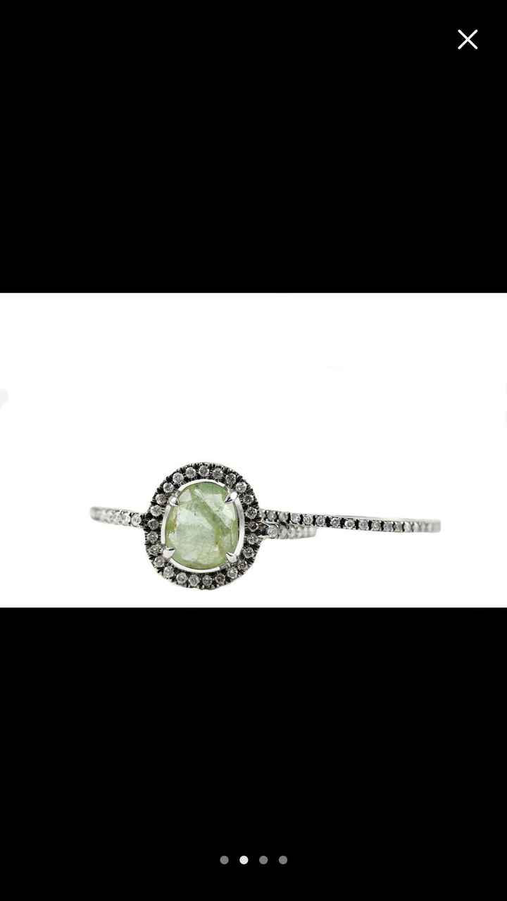 Rings.......to diamond or not to diamond