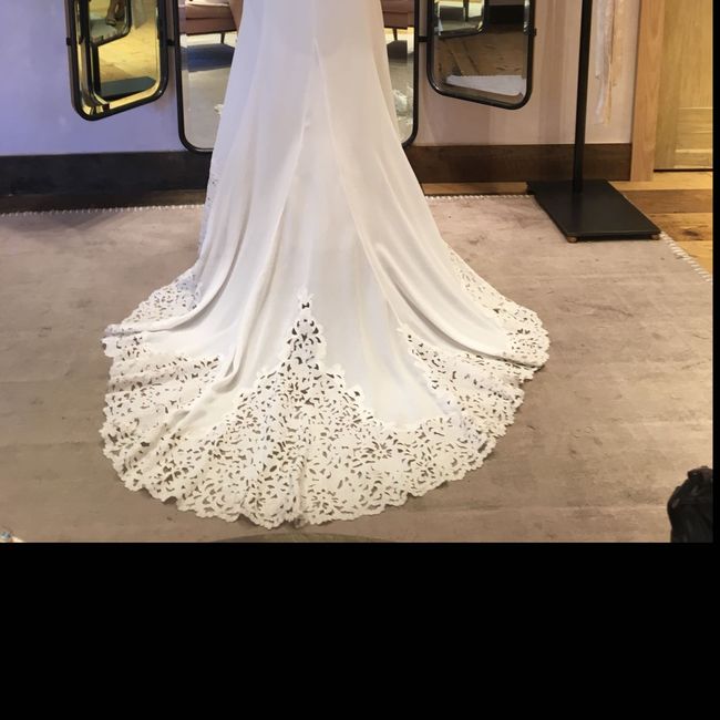 Train too long for bustle??? 5