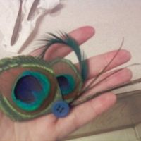 Wanted: peacock hair piece (calling all google queens)