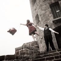 With photos is how we celebrated our 1 year! thought i'd share.