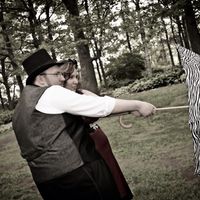 With photos is how we celebrated our 1 year! thought i'd share.