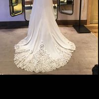 Train too long for bustle??? - 2