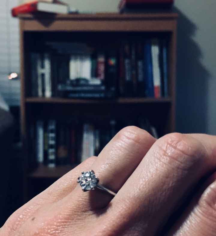 Let me see those pretty rings!!