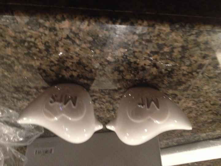 What's your cake topper?