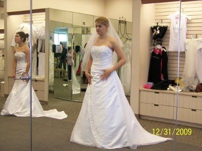 The Dress!  I want to see yours too