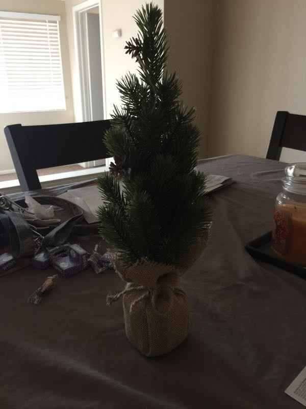 Decorations from Target