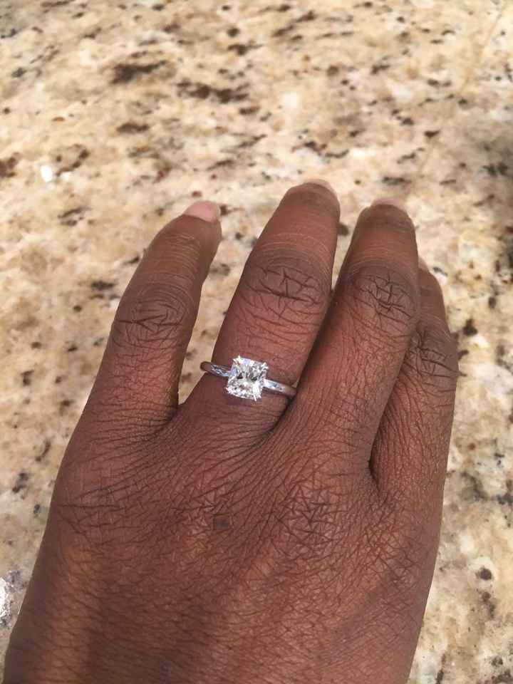 Let’s see your engagement rings 💍💎🥰 - 1