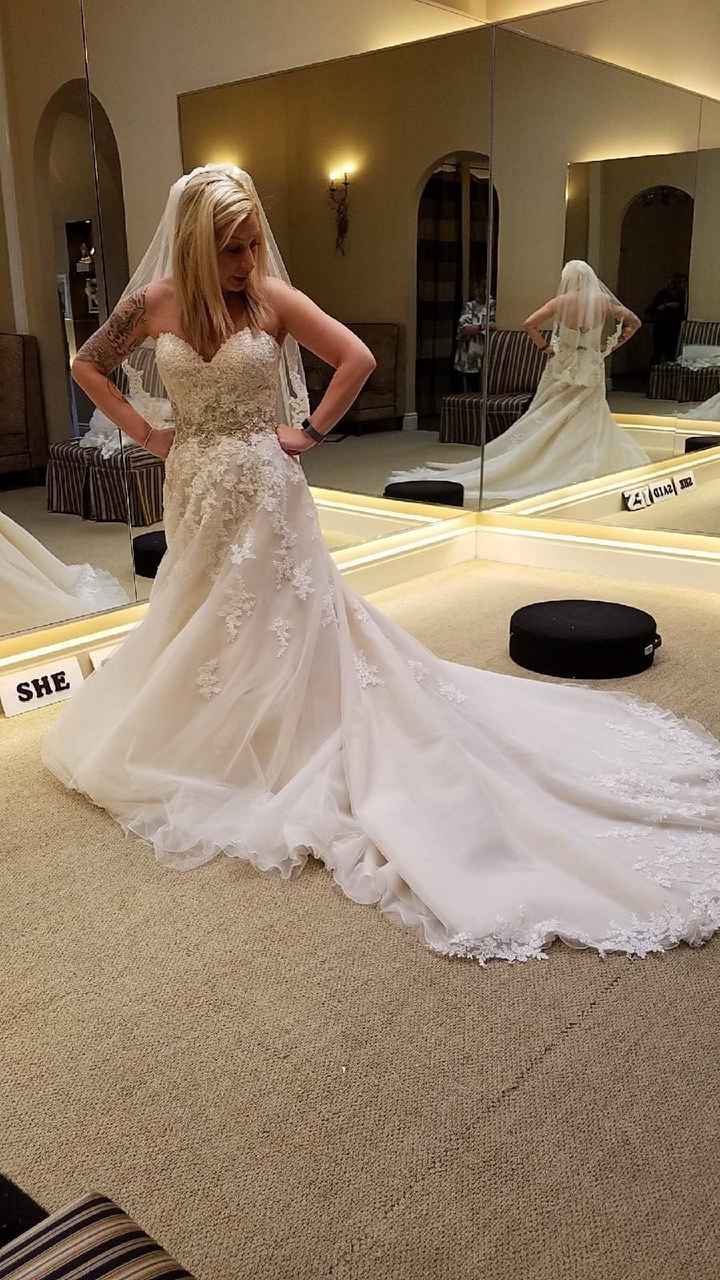 I said YES to the dress!