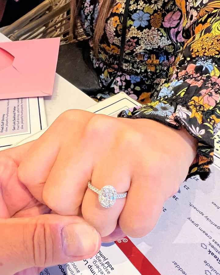 2023 Brides - Show us your ring! - 1