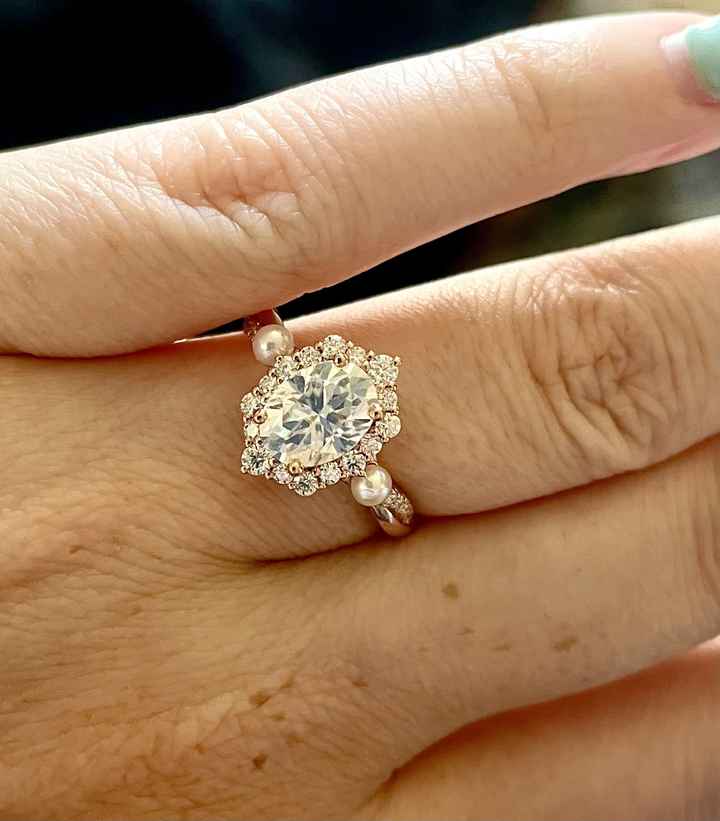 2024 Brides - Show us your ring! - 1