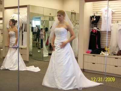 The Dress!  I want to see yours too