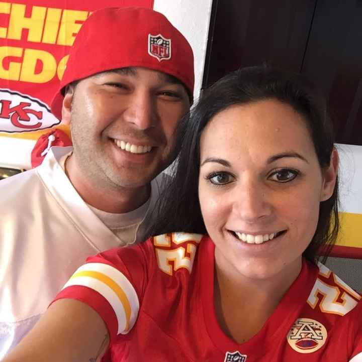 Where's my football fanatic brides!