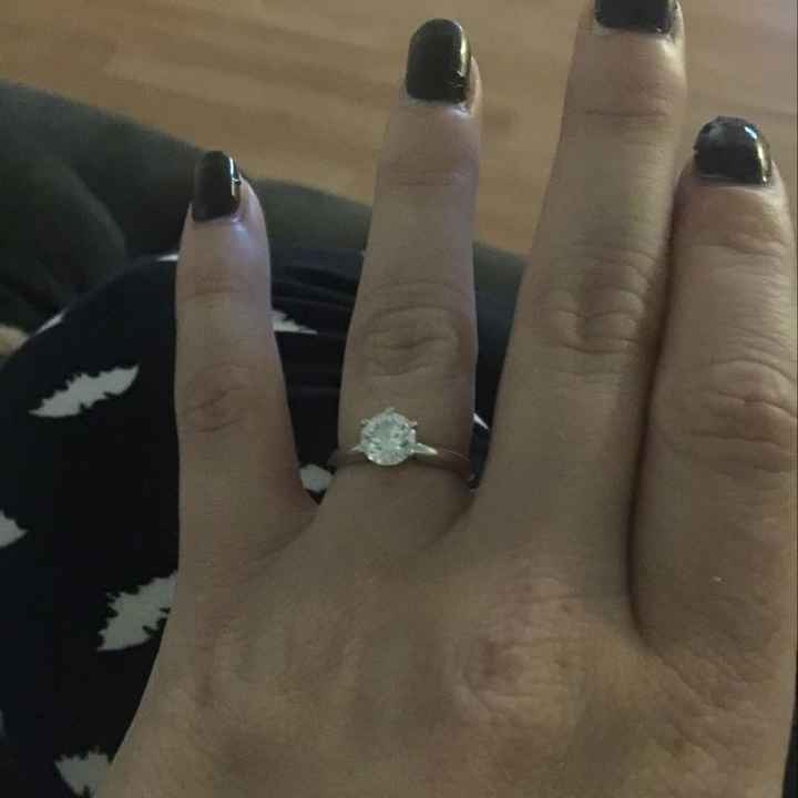 Saturday AM fun, show off those Erings!