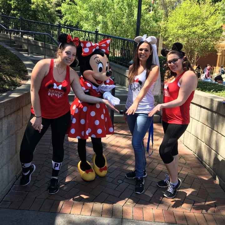 BAB!!!! Amazing Disney bachelorette party!