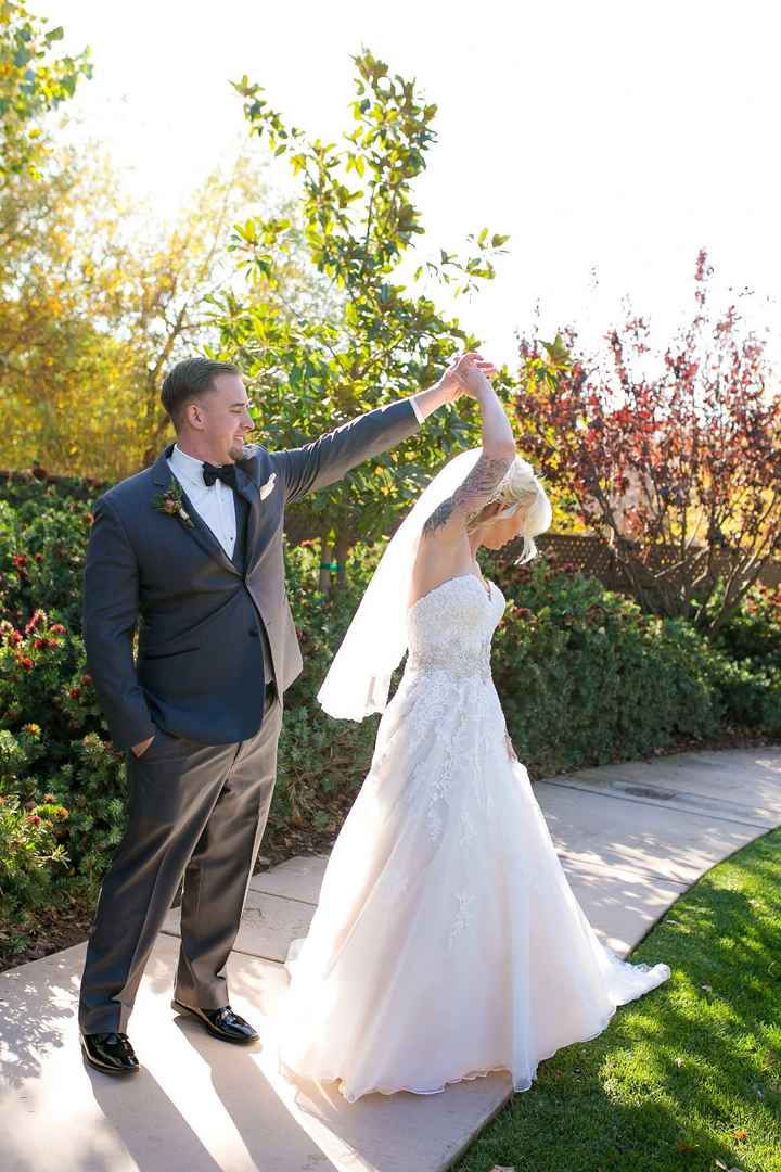 An outtake...there were tons of them!