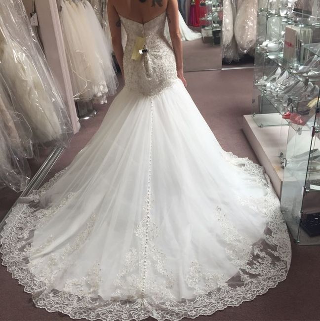 Let me see your DRESS!