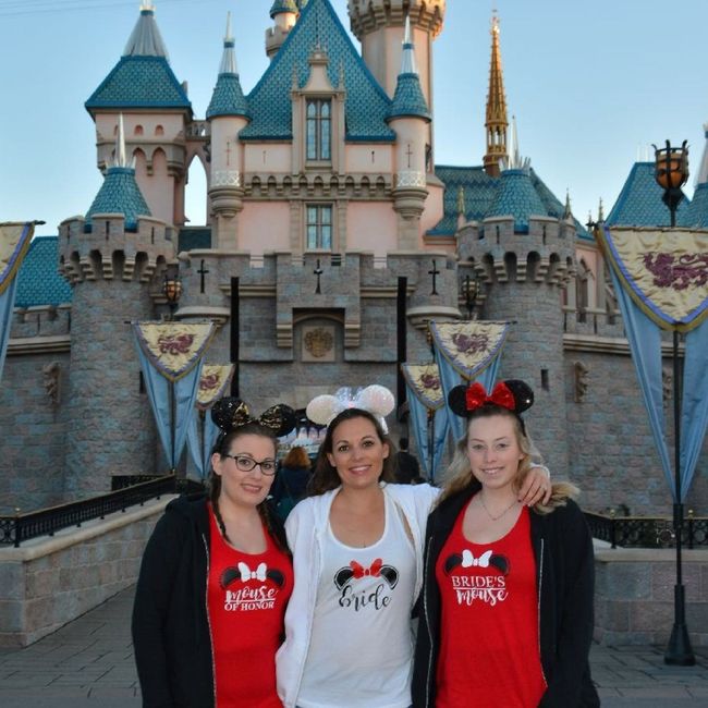 BAB!!!! Amazing Disney bachelorette party!