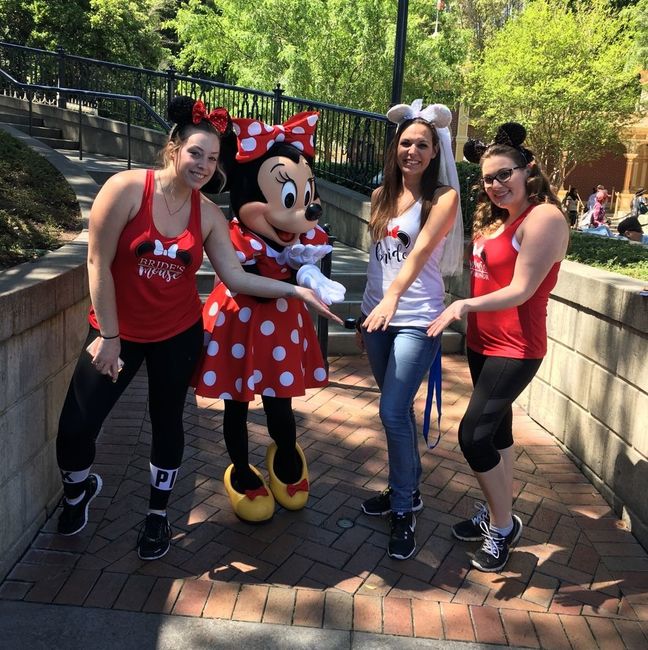 BAB!!!! Amazing Disney bachelorette party!