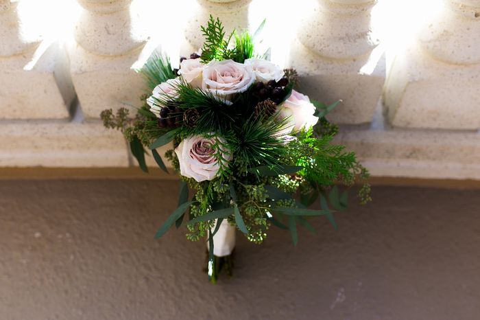 I loved my bouquet 
