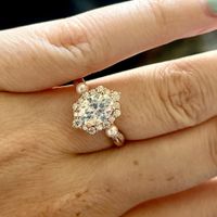 2024 Brides - Show us your ring! - 1