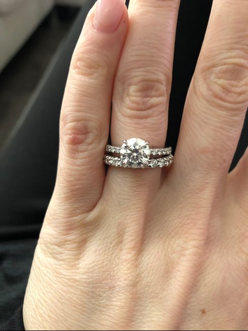 Brides of 2020!  Show us your ring! 3