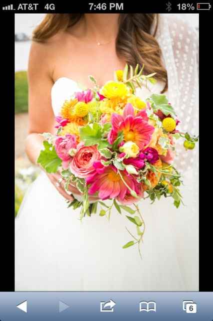 Show me your bouquet inspiration!!!!
