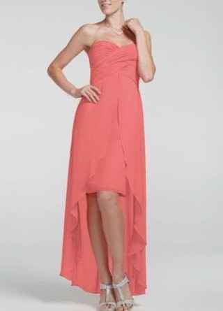 Let's see those dresses!