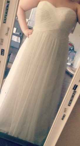 What is your favorite part of your dress?