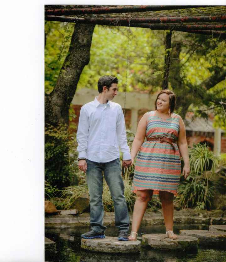 Engagement Pics - What did you wear? Picture of location included