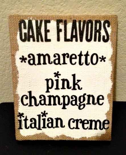 What are your wedding signs?