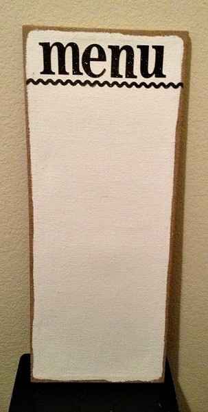 What are your wedding signs?