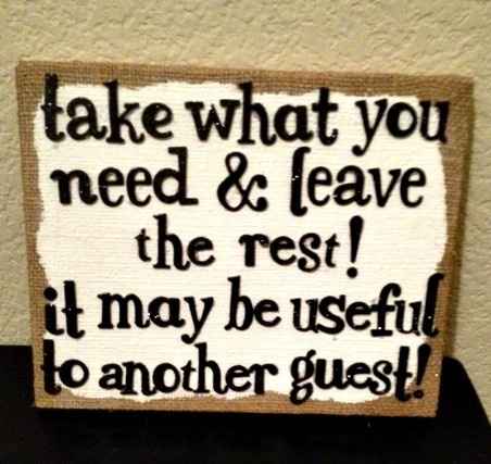 What are your wedding signs?