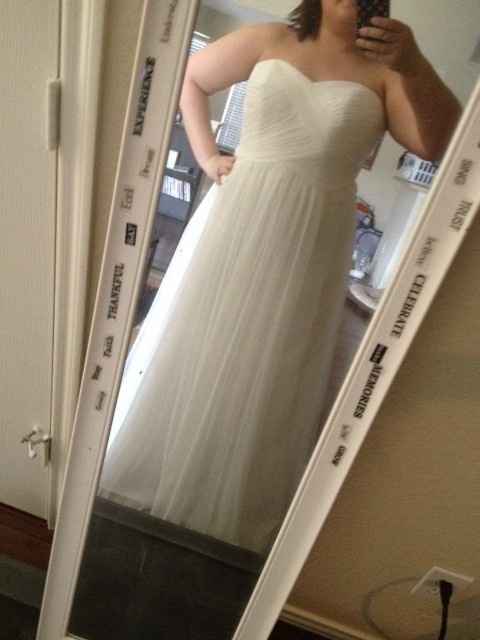 It's been awhile, time for dress porn!