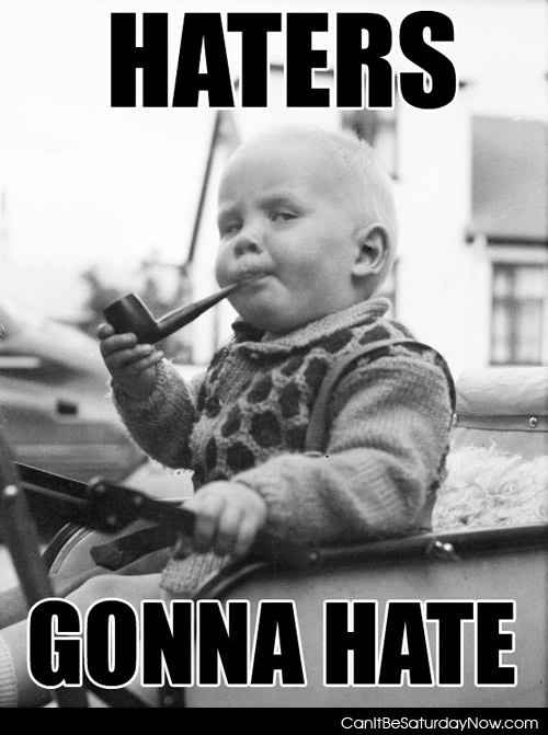 Why does everyone seem to not like kids ??