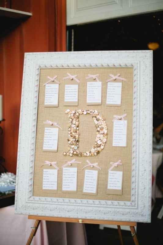 Show me your Escort Cards & Seating Chart