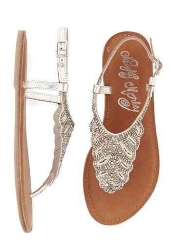 Show Me Your Fancy Wedding Sandals
