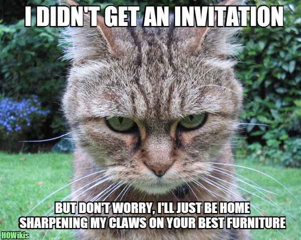 Invites are in the mail!!