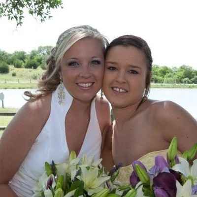 Who is in your bridal party and why?