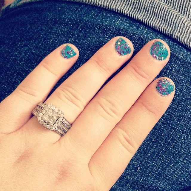 NWR: what polish are you wearing on your nails today?