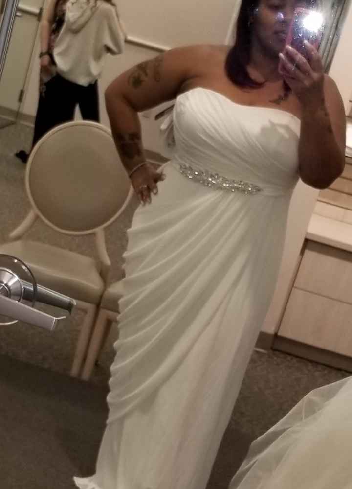 Show me you Davids Bridal Dress - 1