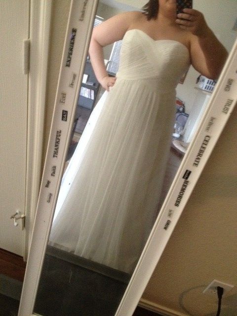 Let's see those dresses! (and look at mine! LOL)