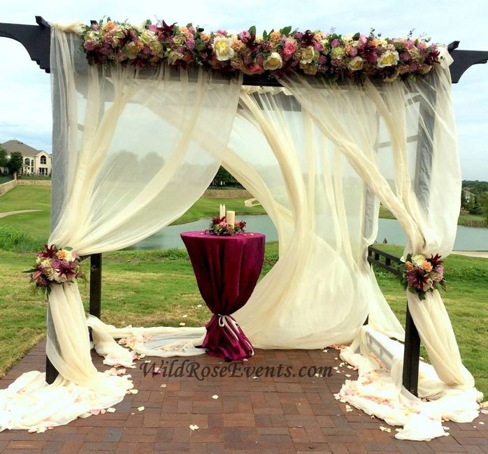 Do you have a photo of your ceremony location? SHARE UR PICTURE!