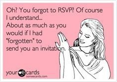 RSVP Rant