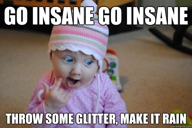 Bring on the Tacky!