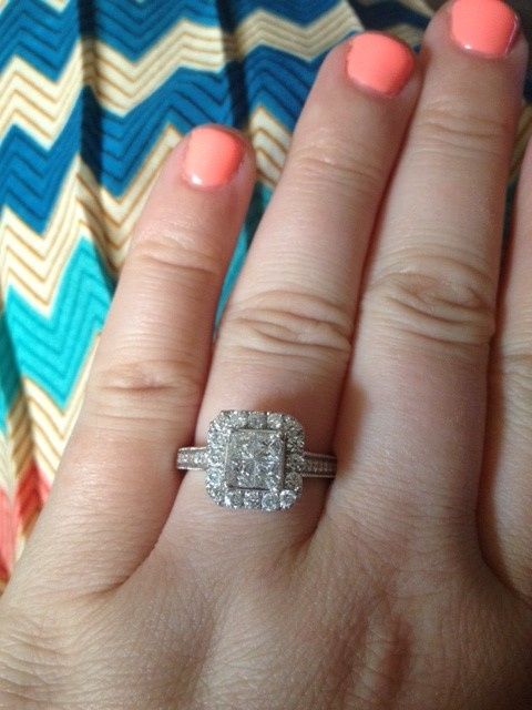 Haven't seen in a while... Girls!, show off your ring!!!